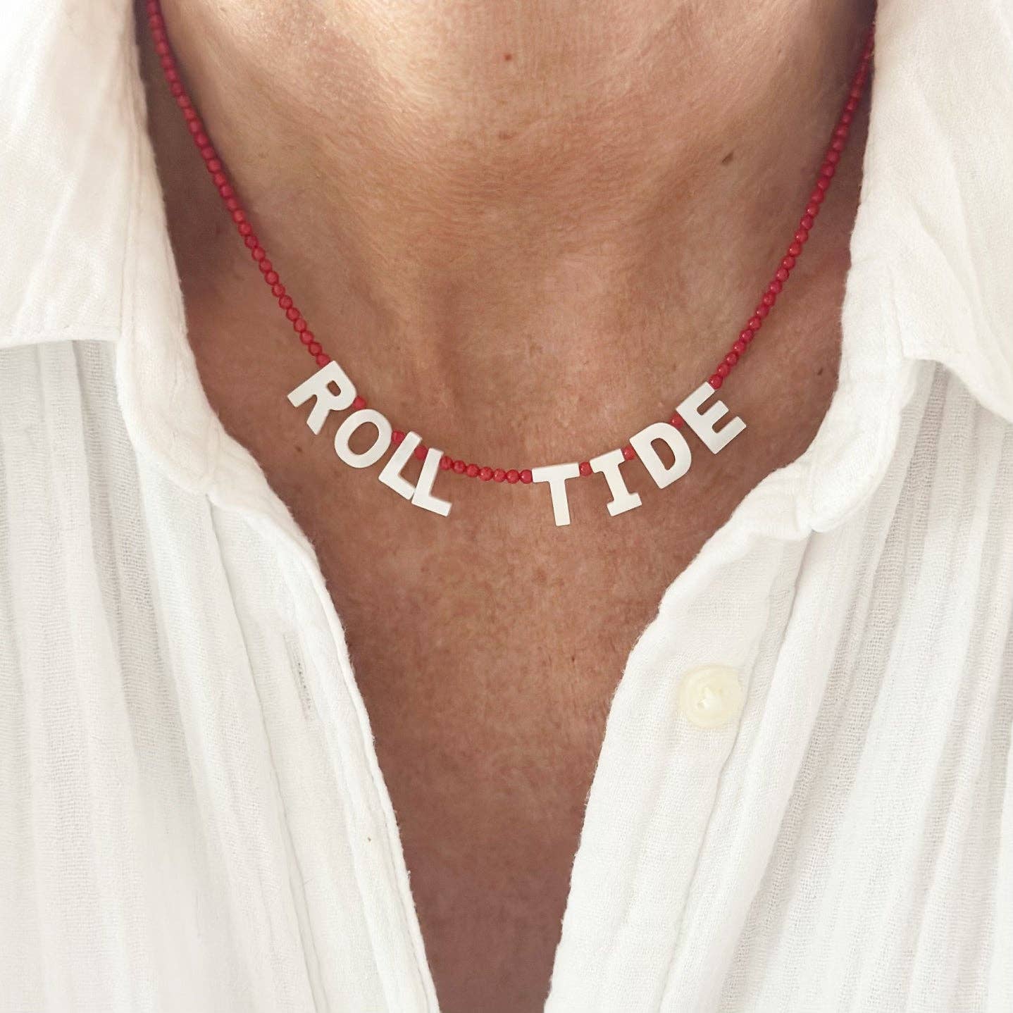 Gig 'Em Spirit Necklace