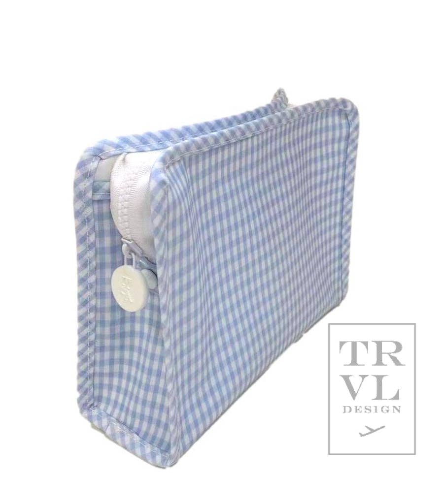 Roadie Medium - Gingham Mist