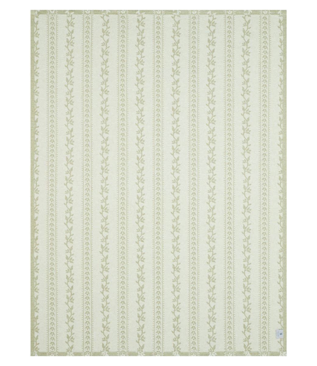 The Lightweight Blanket - Springtime Stripe