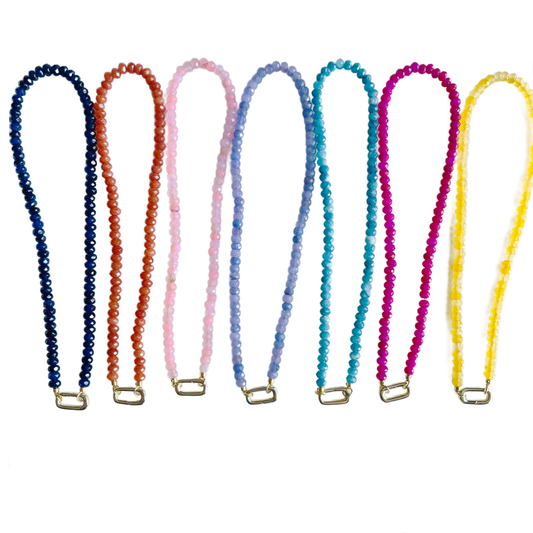 Mini Candy Necklaces: Coral