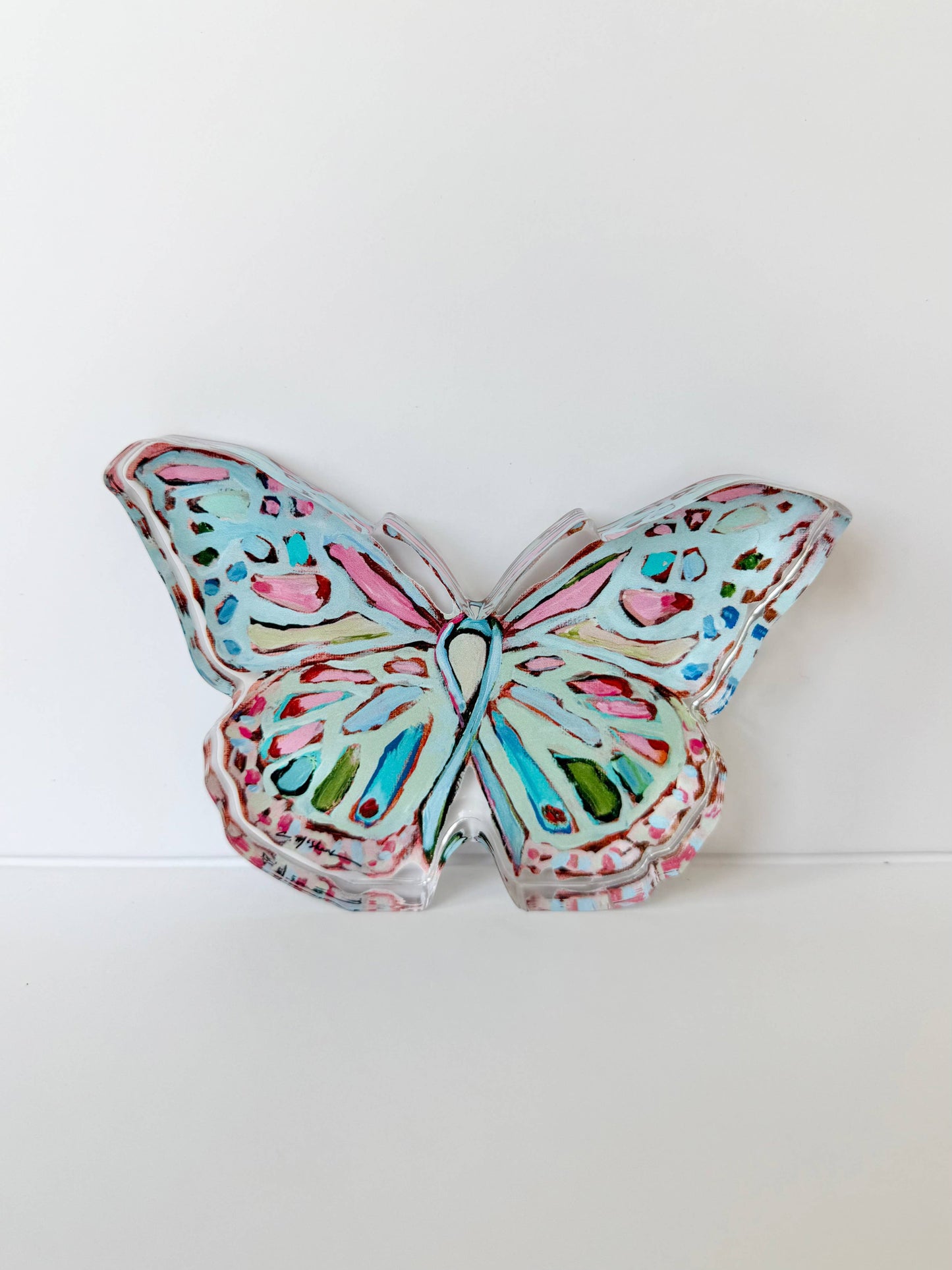 "Butterfly of Hope I" Acrylic: Large