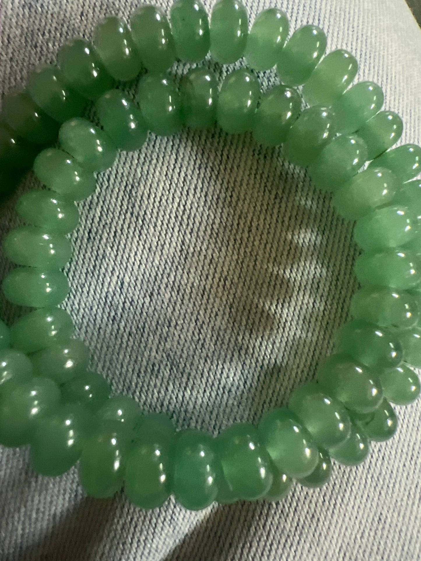 Lilly Gemstone Necklace 8mm - Watermelon