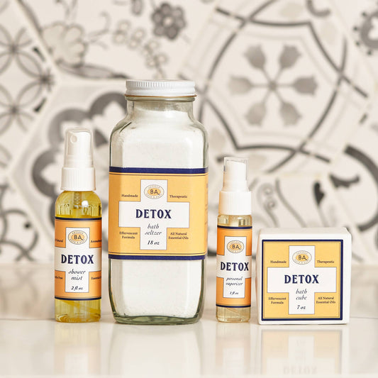 Detox Bath Seltzer - 18oz