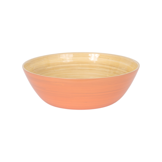 Bamboo Classic Bowl - Apricot