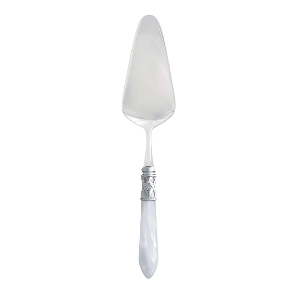Aladdin Brilliant White Pastry Server