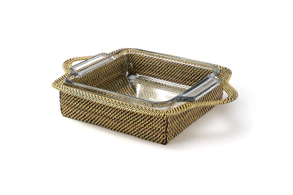Square Baker Basket w/ Anchor, 2 Qt