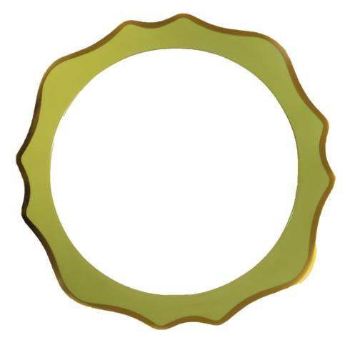 Anna's Palette Charger - Summer Green