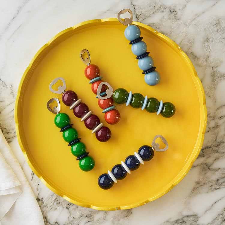 Bobbin Bottle Opener - Cherry & Cappuccino