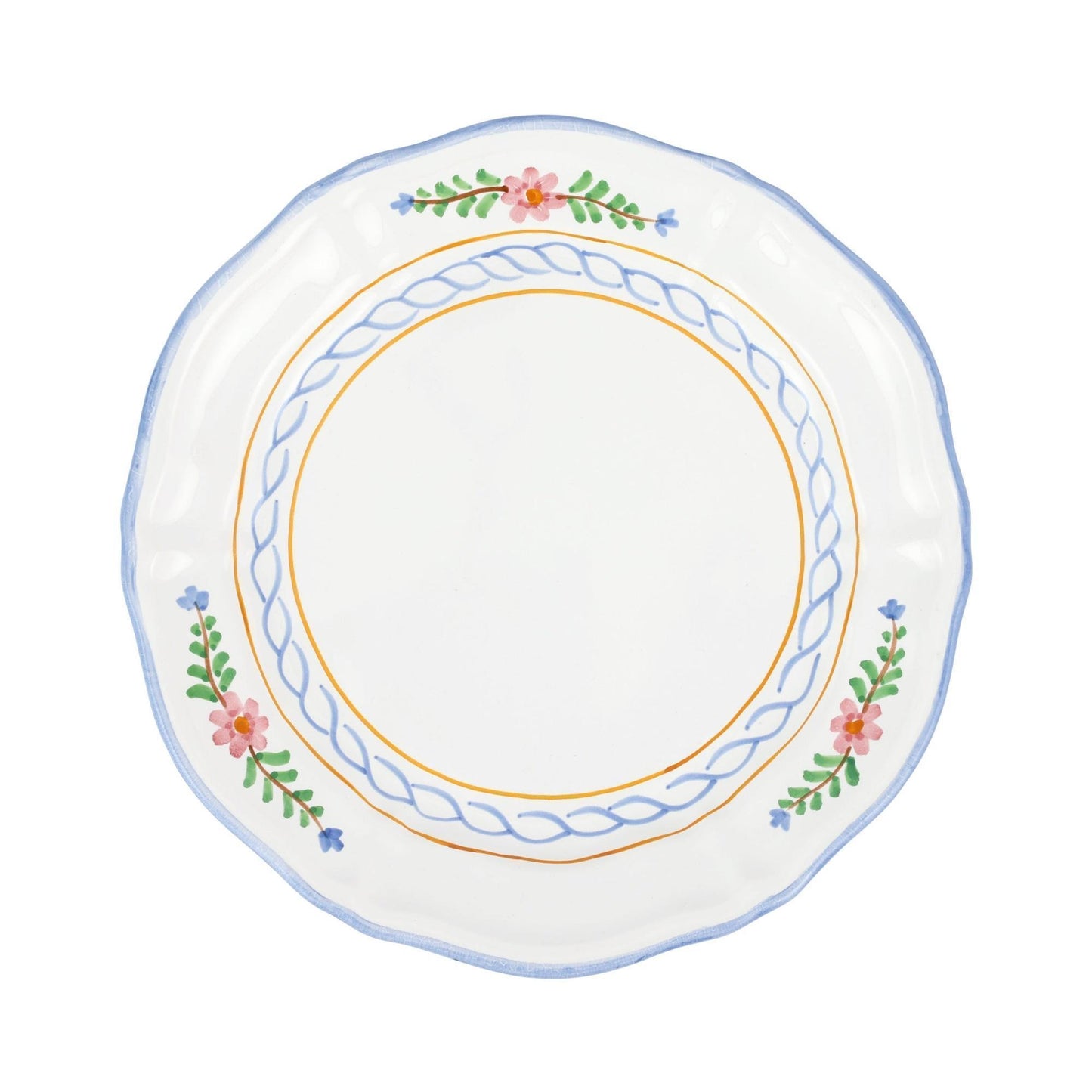 Bella Rosa Salad Plate