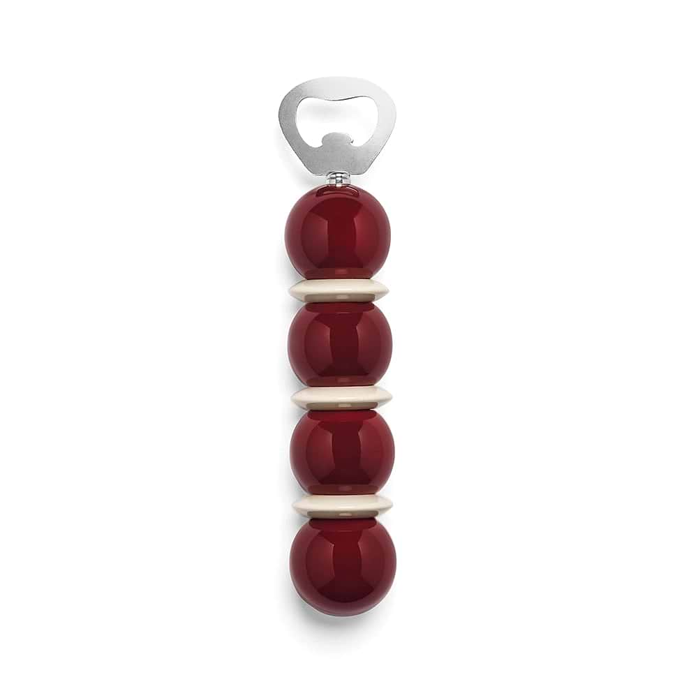 Bobbin Bottle Opener - Cherry & Cappuccino