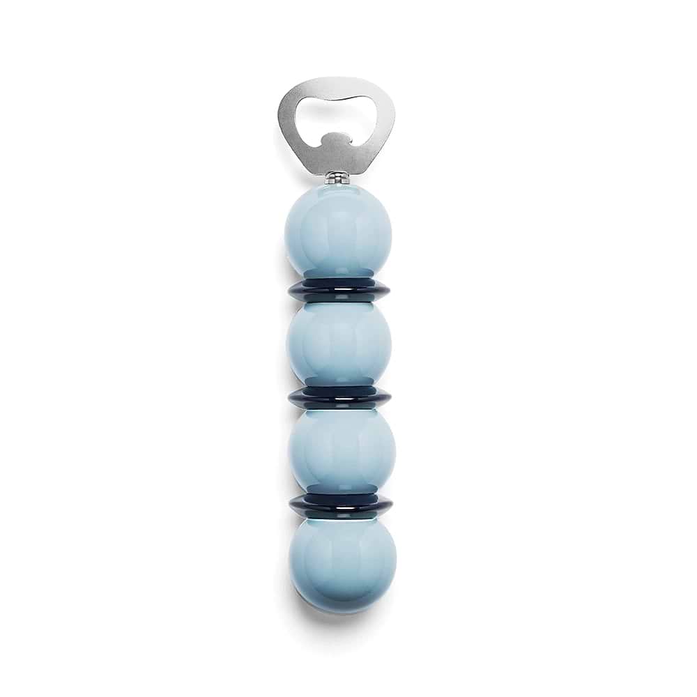 Bobbin Bottle Opener - Pale Denim & Navy