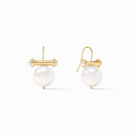 Bamboo Pearl Earring