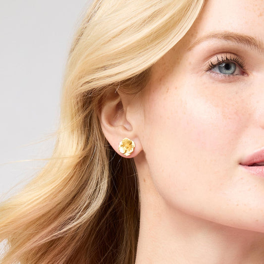 Bloom Stud Earring