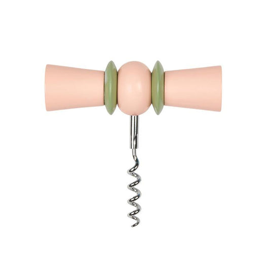 Corkscrew - Green Pink