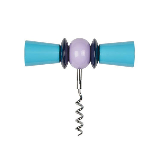 Corkscrew - Aqua Lilac