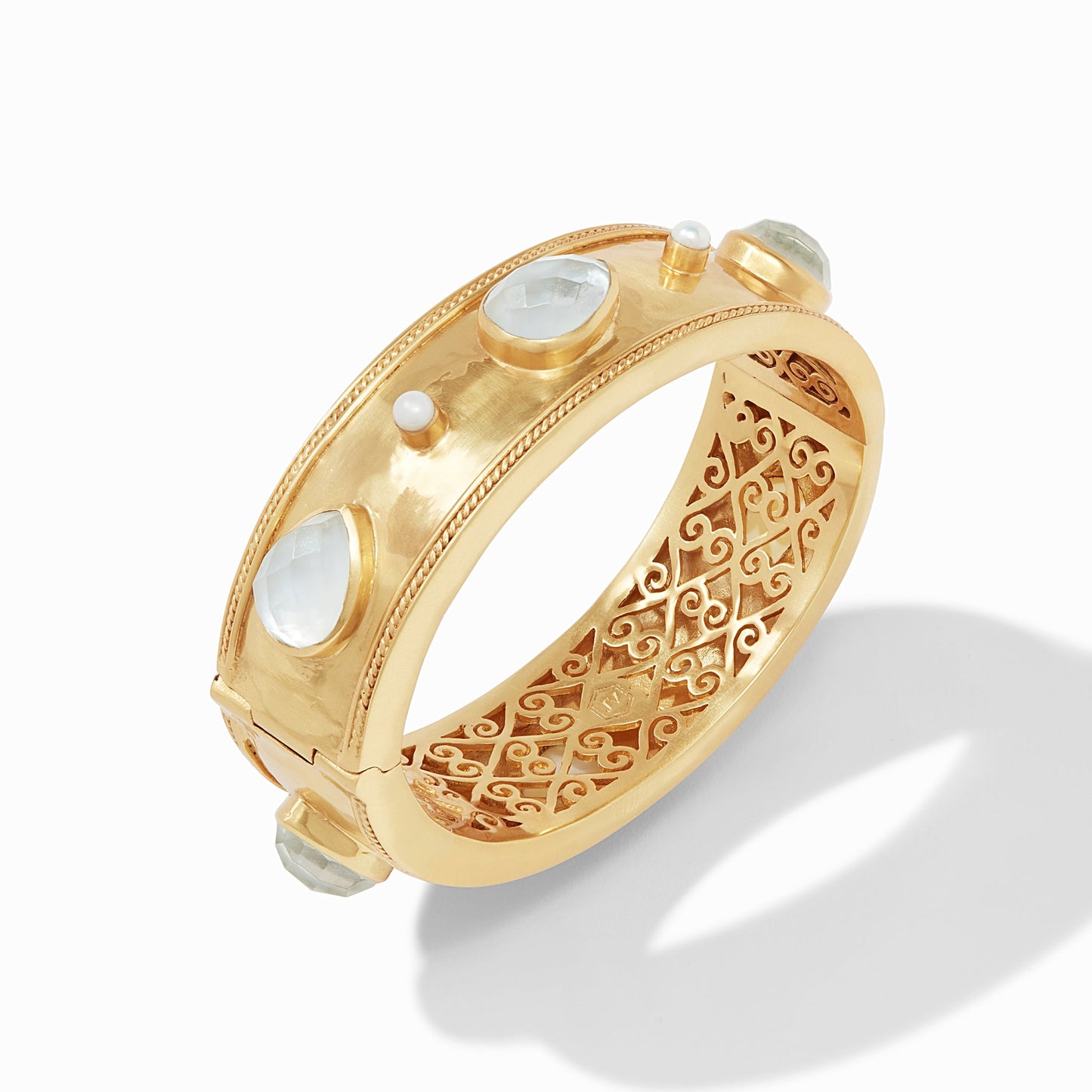 Cannes Statement Hinge Bangle