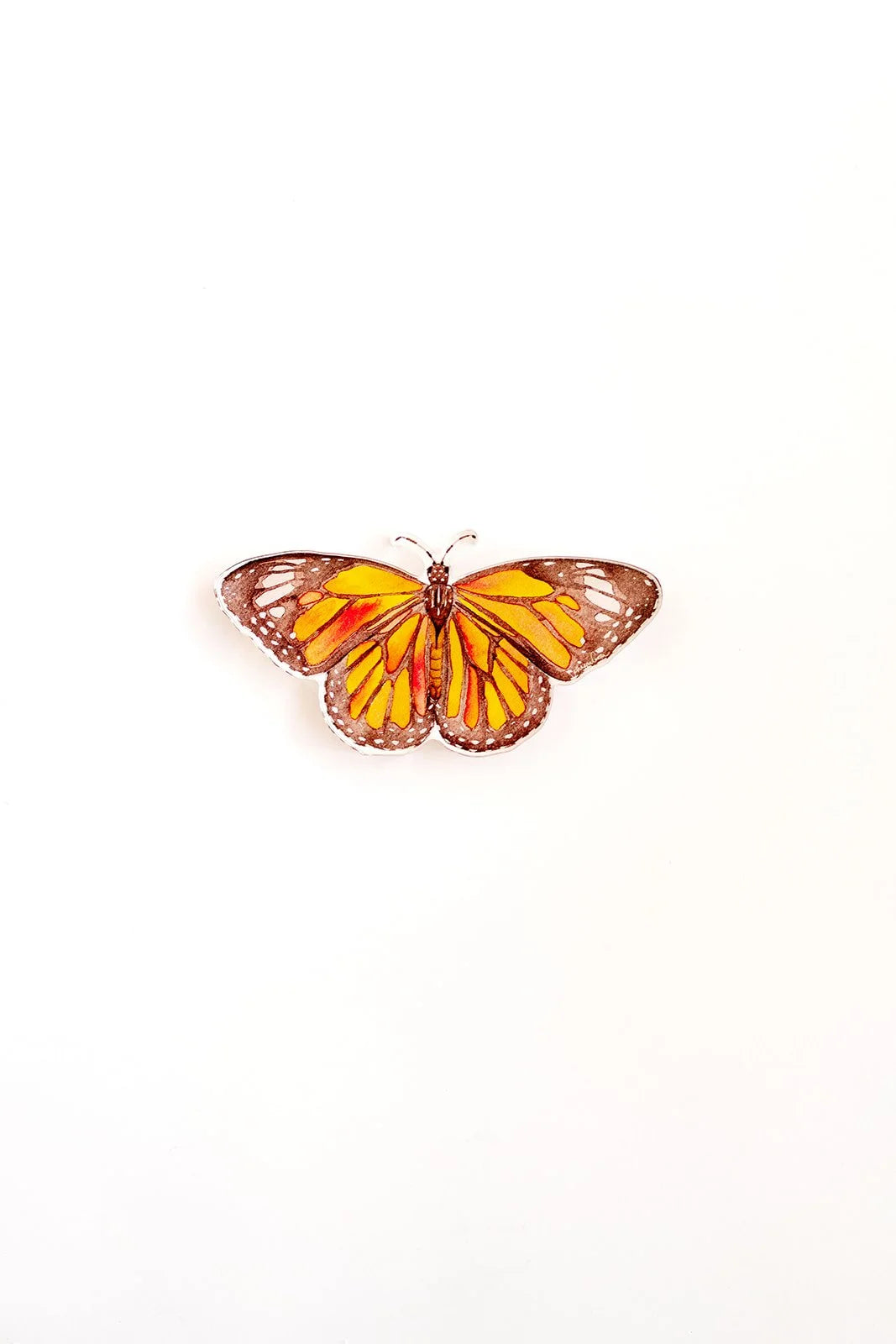 Monarch Butterfly Acrylic Art Block - Large