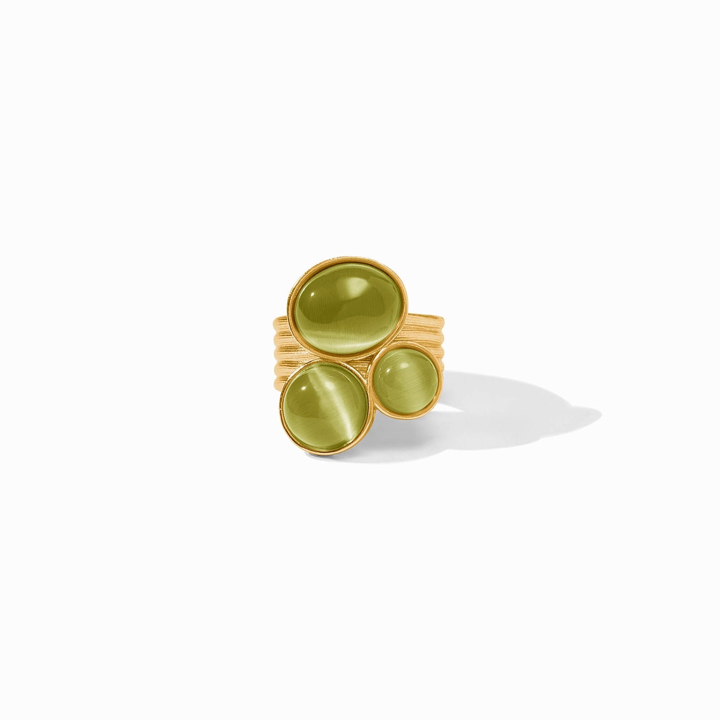 Cobblestone Statement Ring