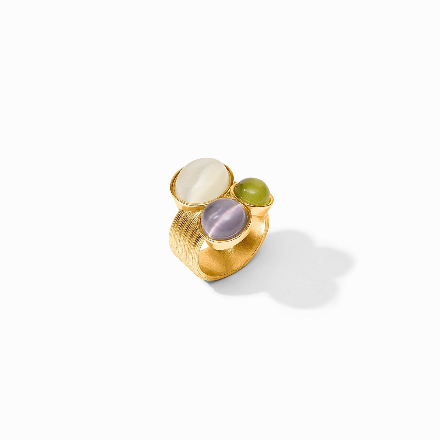 Cobblestone Statement Ring