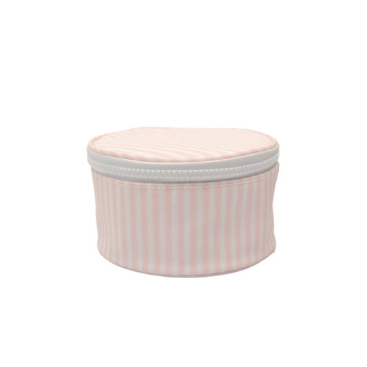 Roundup Jewel Case - Pimlico Stripe Pink