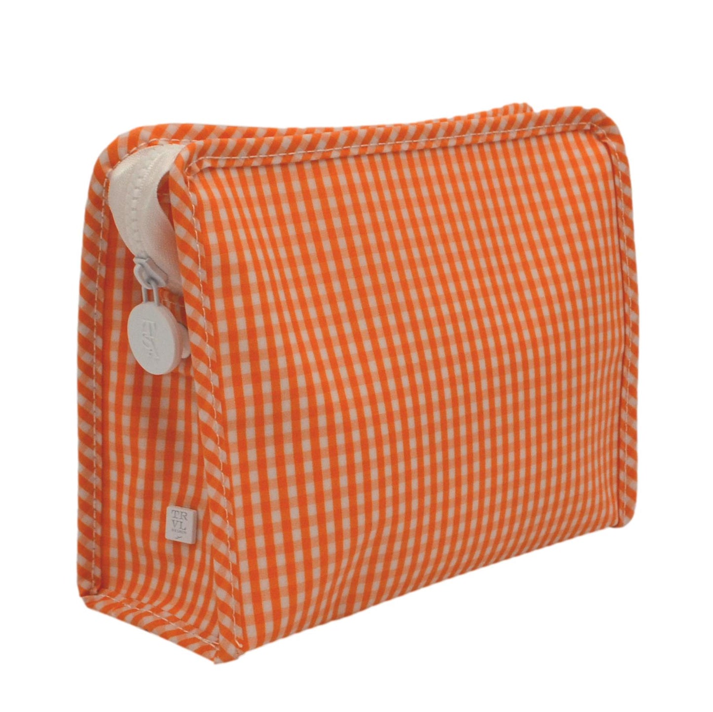 Roadie Medium - Gingham Orange