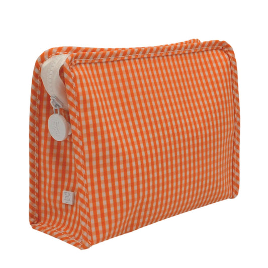 Roadie Medium - Gingham Orange