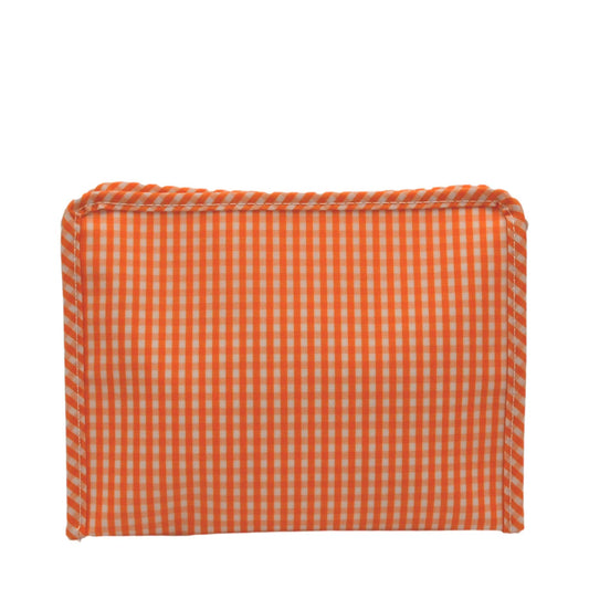 Roadie Medium - Gingham Orange