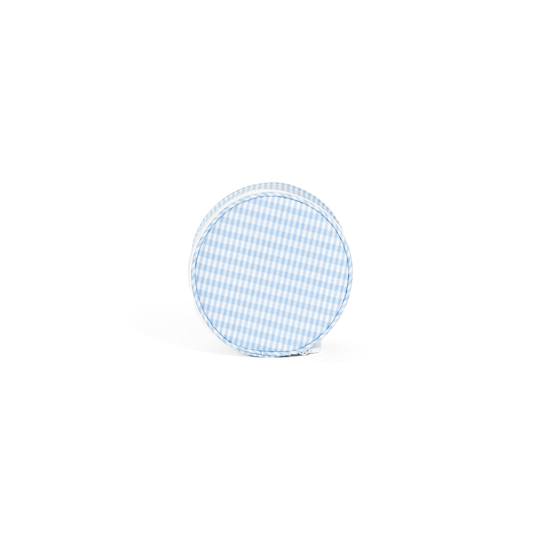 Roundup Jewel Case - Gingham Mist