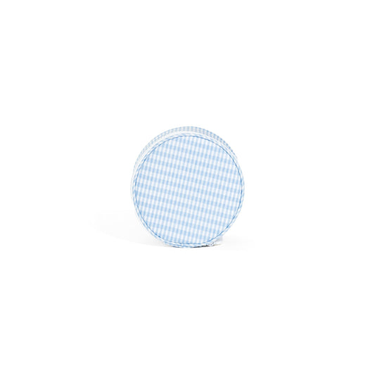 Roundup Jewel Case - Gingham Mist