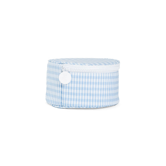 Roundup Jewel Case - Gingham Mist