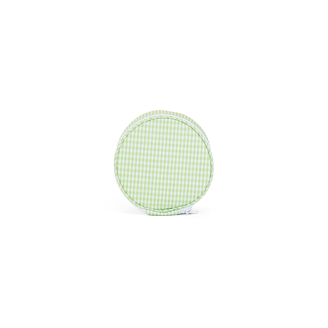 Roundup Jewel Case - Gingham Leaf