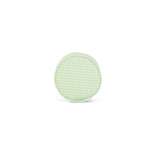 Roundup Jewel Case - Gingham Leaf