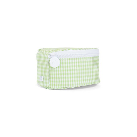 Roundup Jewel Case - Gingham Leaf
