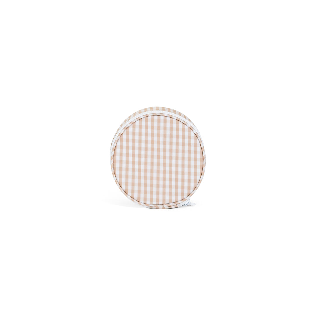 Roundup Jewel Case - Gingham Khaki