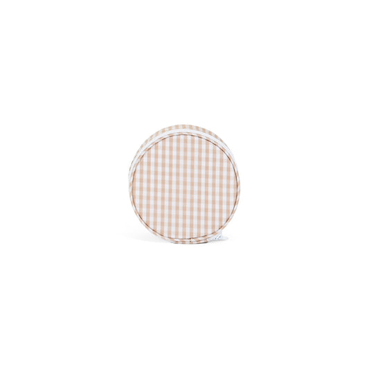 Roundup Jewel Case - Gingham Khaki