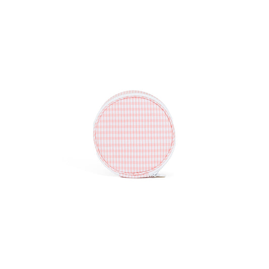 Roundup Jewel Case - Gingham Taffy