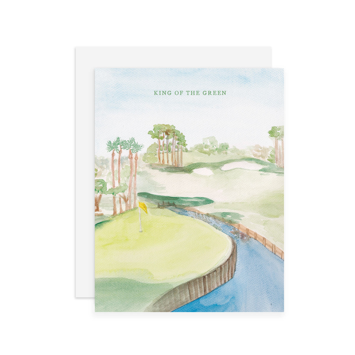 Golf King Notecard