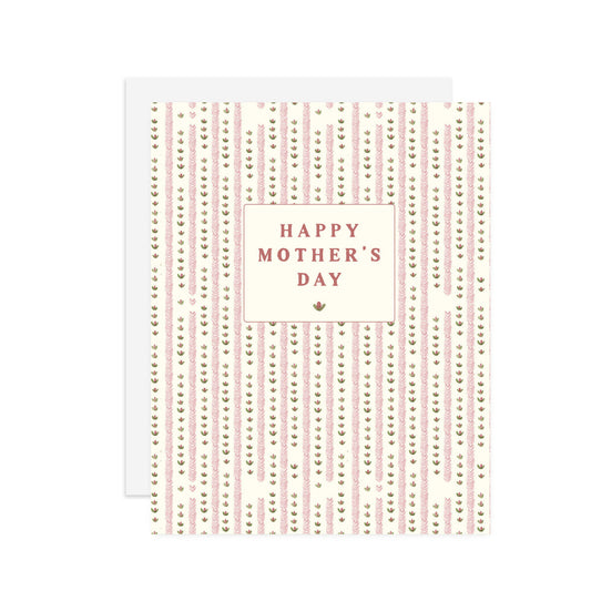 Rosebud Mother's Day Notecard