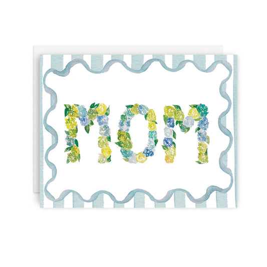 Mom Hydrangeas Notecard