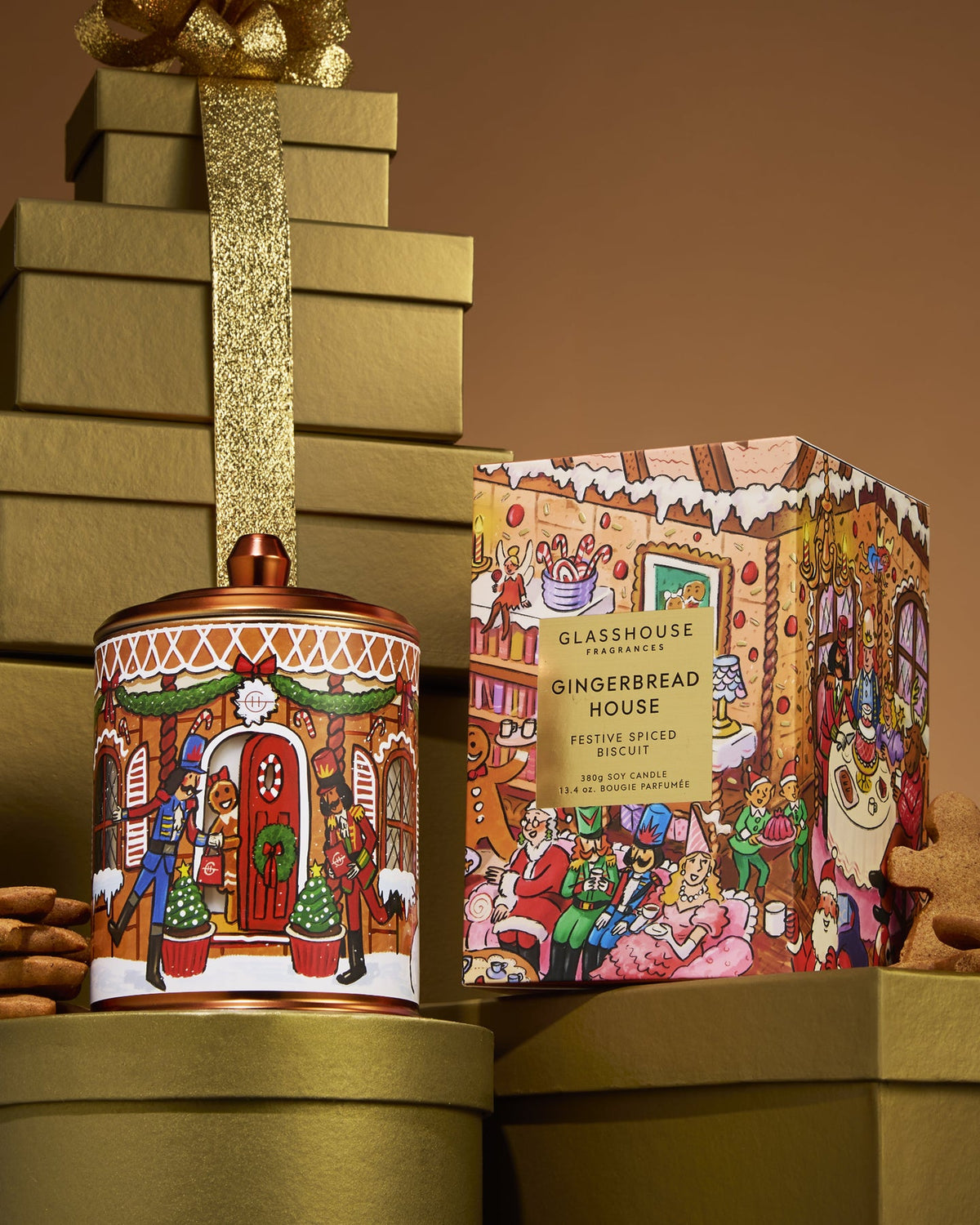 Gingerbread House (13.4oz)