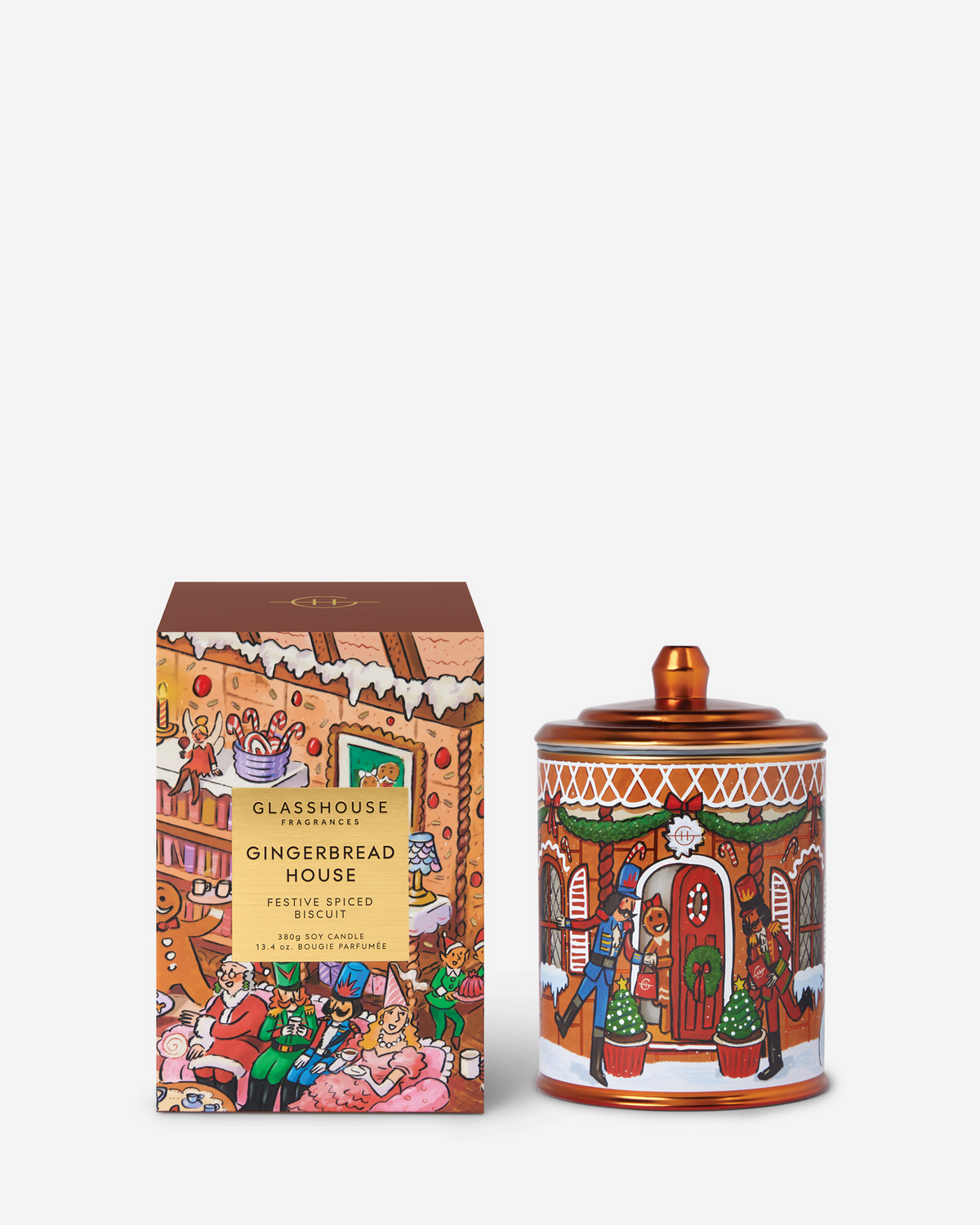Gingerbread House (13.4oz)