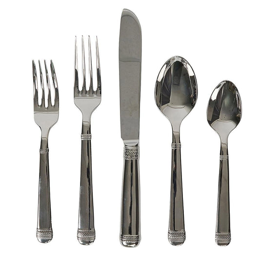 Le Panier 5 Pc Place Setting - Polished