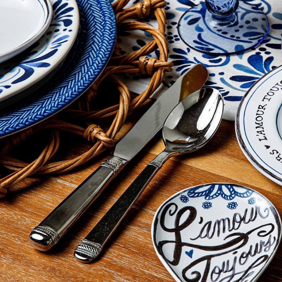 Le Panier 5 Pc Place Setting - Polished