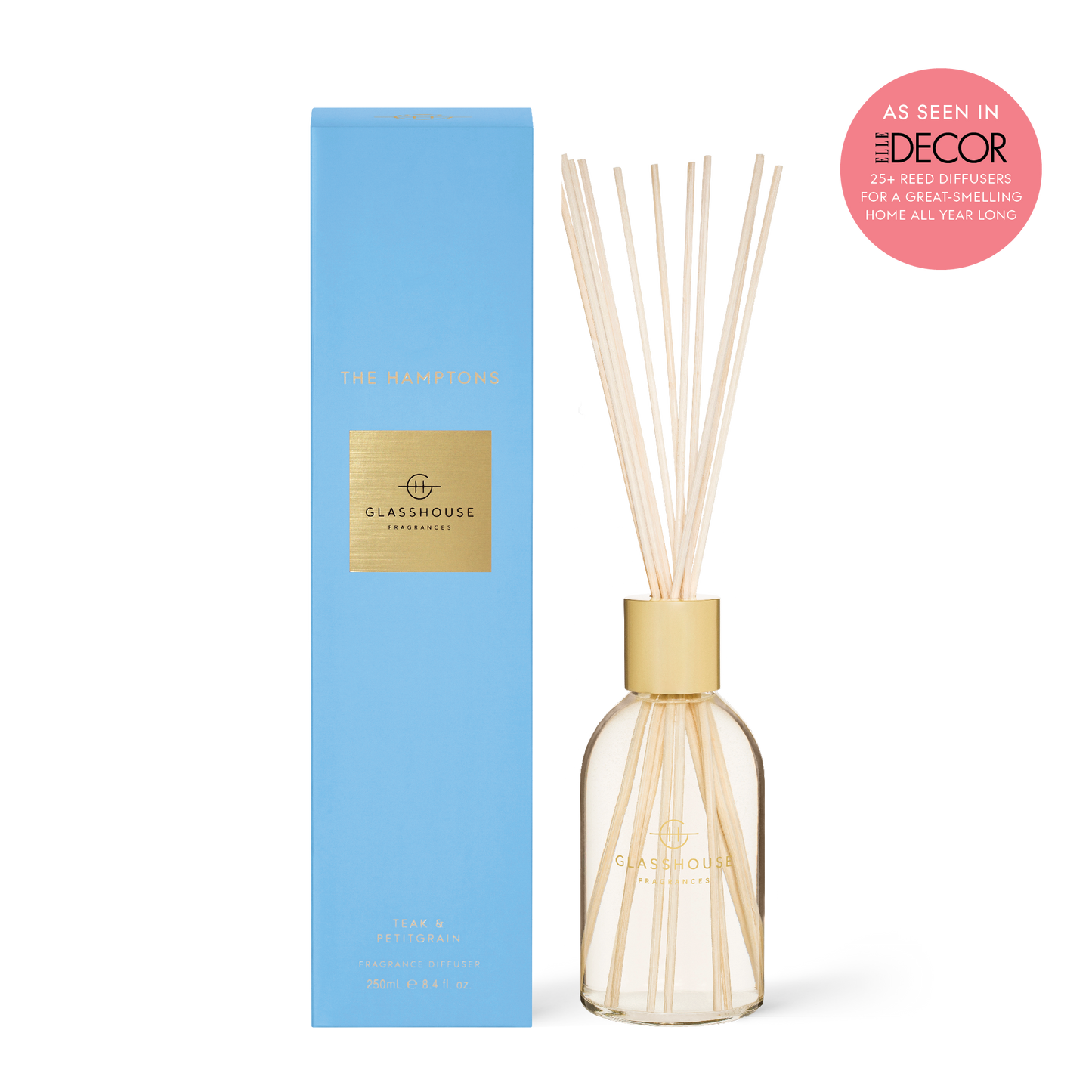 The Hamptons Diffuser (8.4 fl oz)