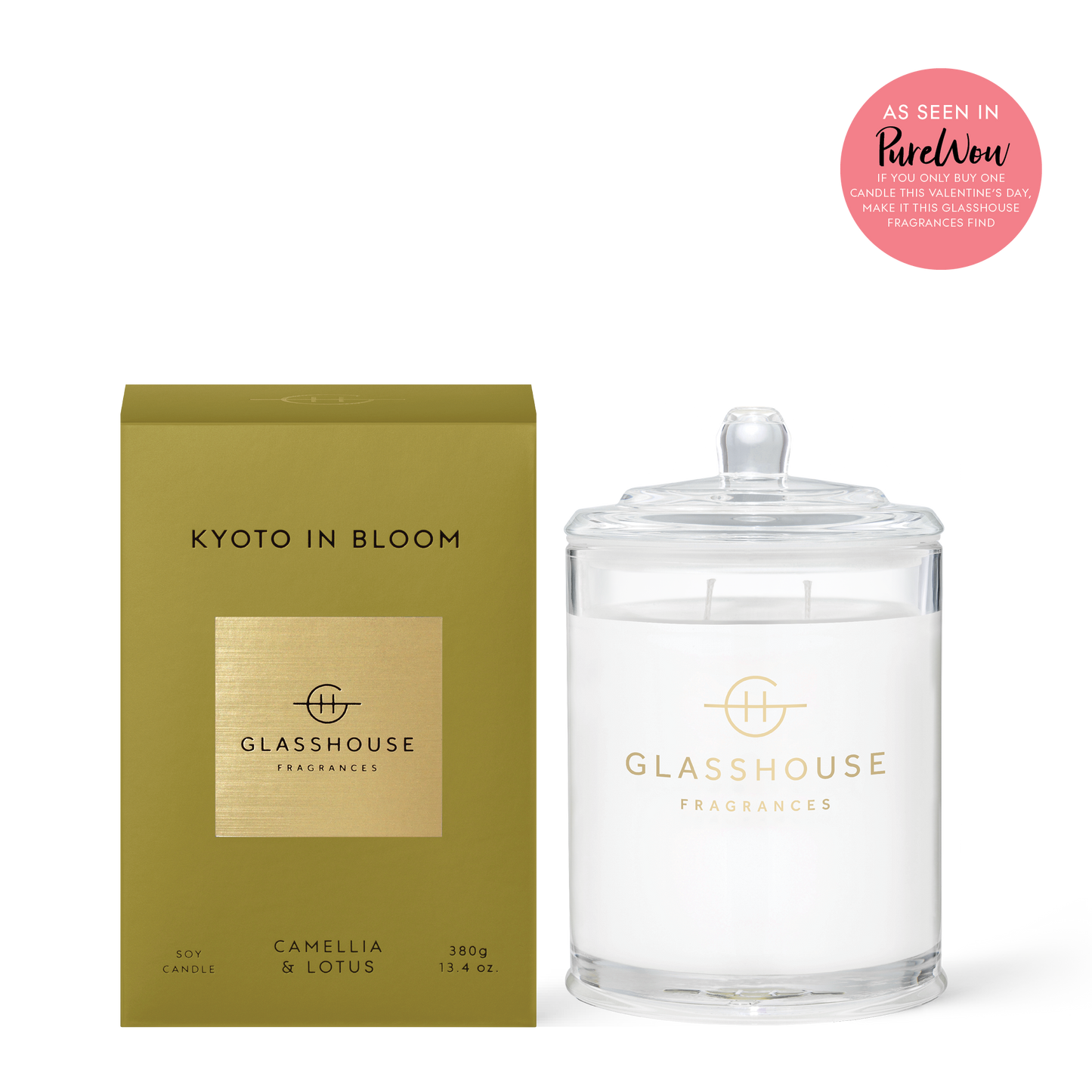 Kyoto In Bloom Candle (13.4 oz)
