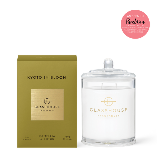 Kyoto In Bloom Candle (13.4 oz)