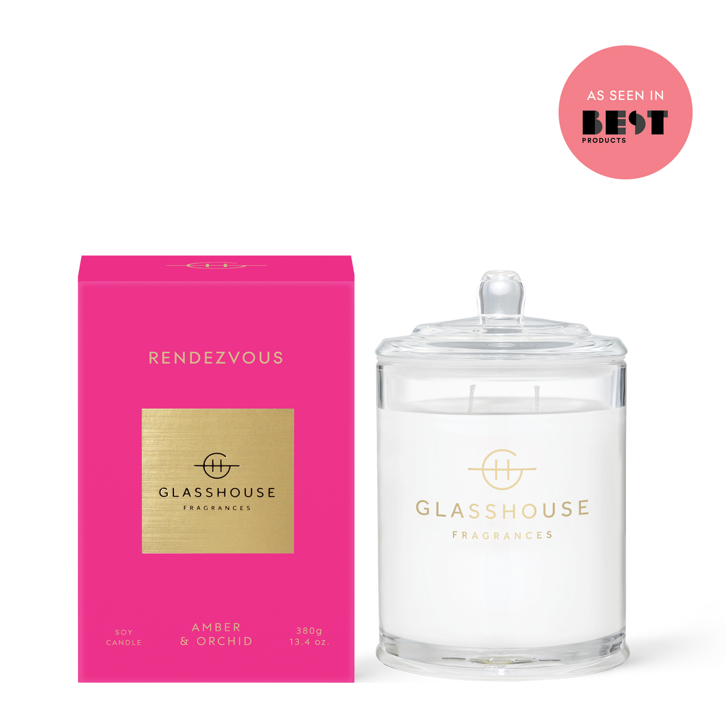 Rendezvous 13.4 oz. Candle