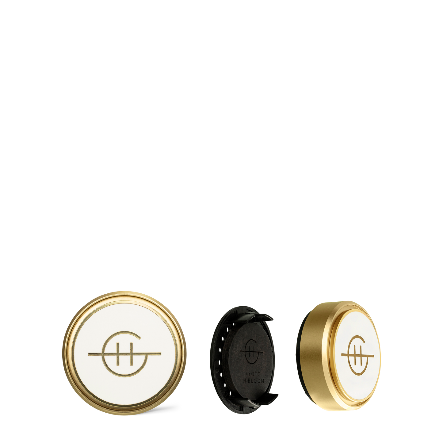 Gold Car Diffuser - The Hamptons