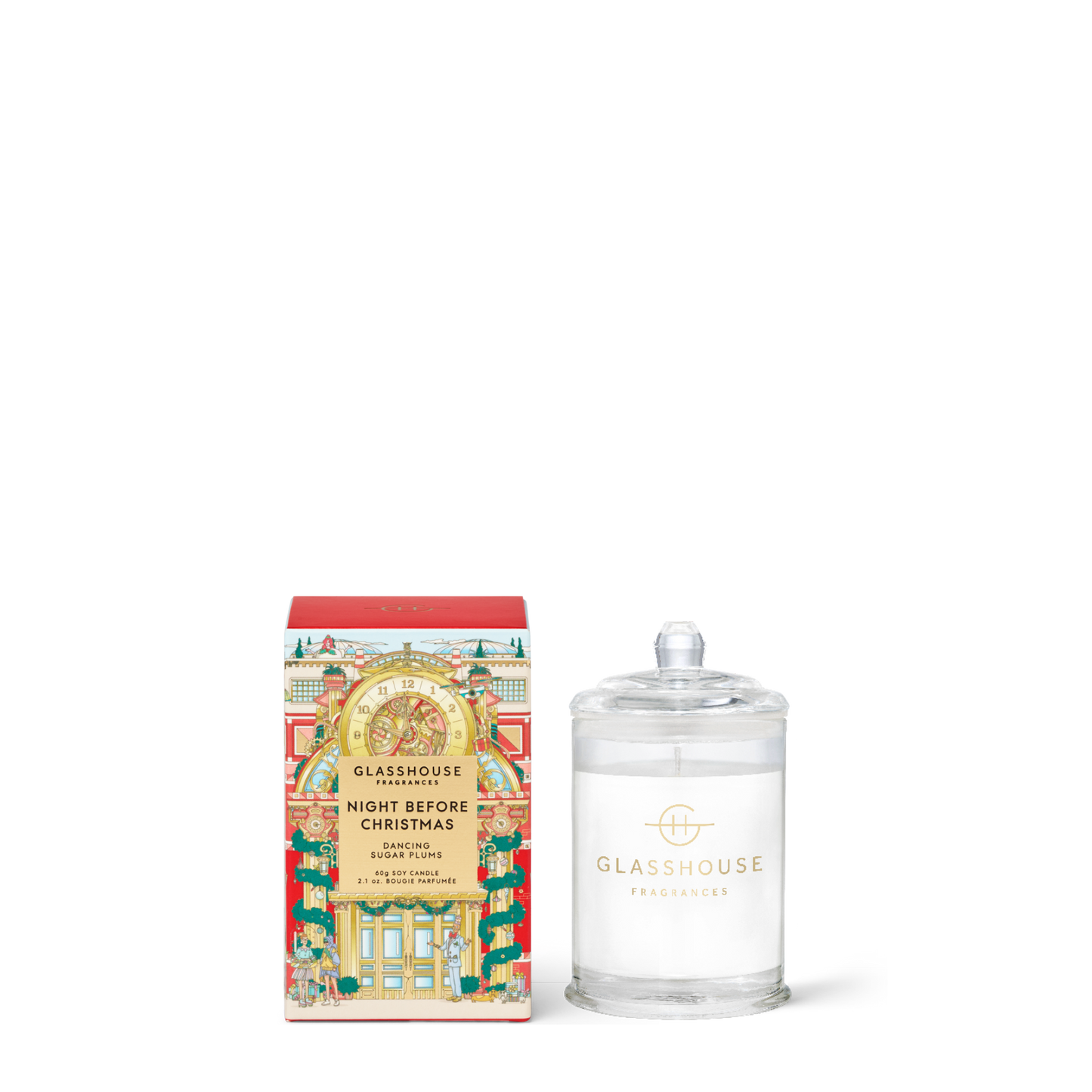 Night Before Christmas Votive Candle