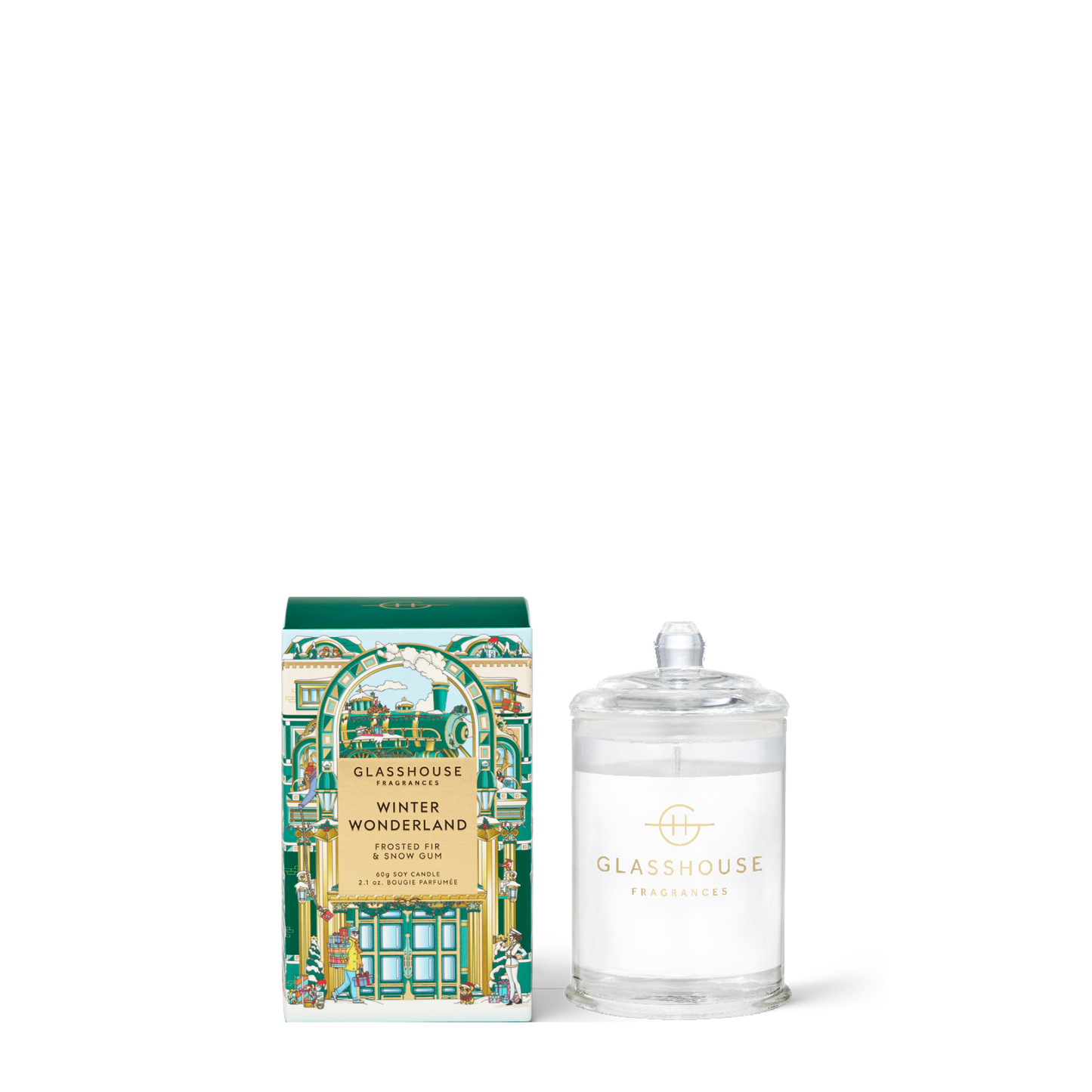 Winter Wonderland Votive Candle